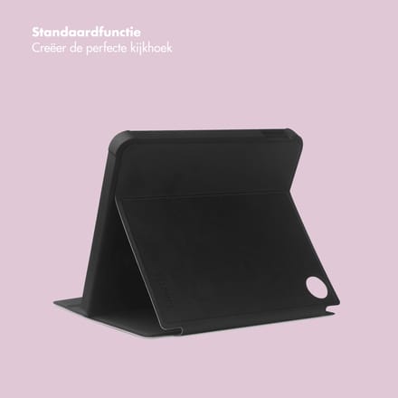 Selencia Vivid Bookcase voor de Kobo Libra Colour / Libra 2 - Stars Rubine Red Light Pink
