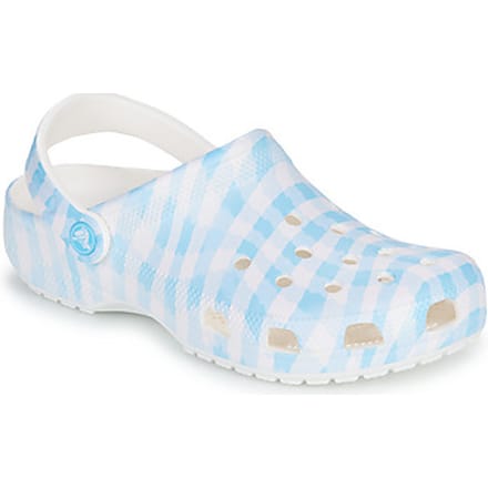Crocs  Klompen Classic Gingham Clog