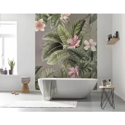 Komar Fotobehang Large Bloomed - Meerkleurig - 2,50m X 200cm