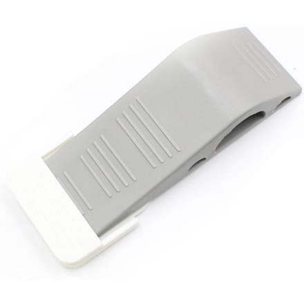 Deurstop Antislip Deurstop Wig Houder Decoratief Veiligheid Flexibel grijs