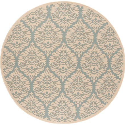 Buitenkleed Oreti Rond Patroon | Safavieh