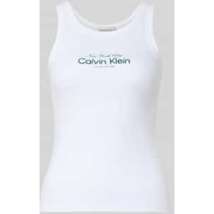 Top met Labelstitching Model 'CONTOUR'