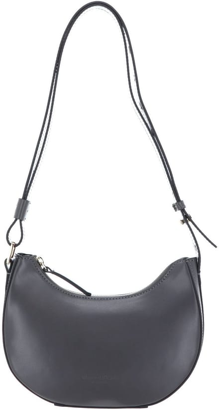 Marc O'Polo schoudertas Tami Crossbody Bag Castlerock grijs