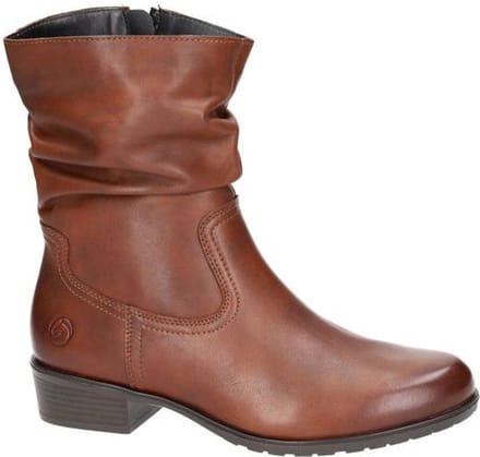 Remonte -Dames - cognac/caramel - laarzen - maat 36