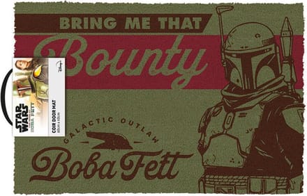 Star Wars - The Mandalorian - "Bring me that bounty" Deurmat 55x37cm