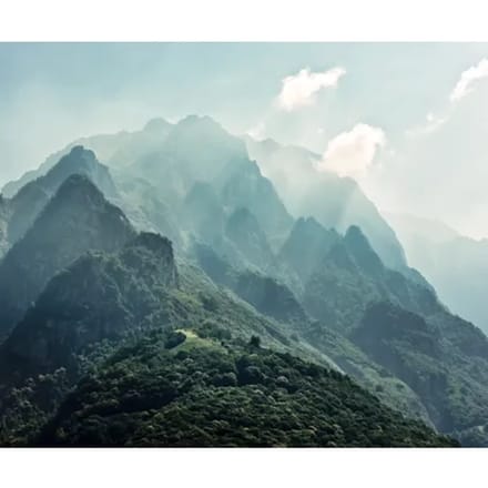Fotobehang - The Summit 300x250cm - Vliesbehang