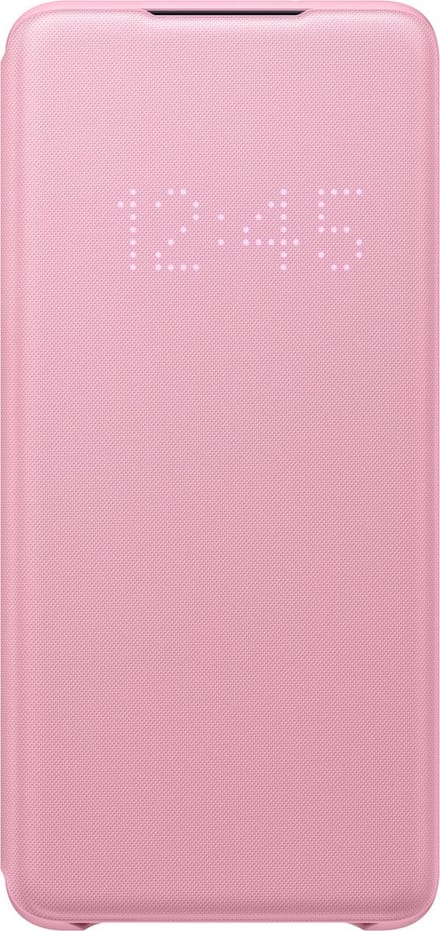 Samsung LED View Hoesje - Samsung Galaxy S20 Plus - Roze