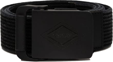 REPLAY Riem Belt W95 Washed Black Zwart