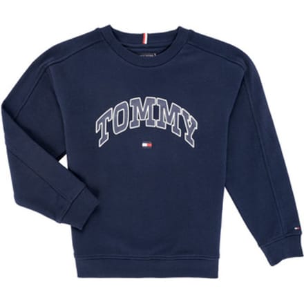 Tommy Hilfiger  Sweaters VARSITY RAISED PRINT SWEATSHIRT