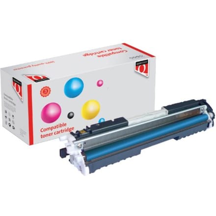 Tonercartridge Quantore alternatief tbv HP CE311A 126A blauw