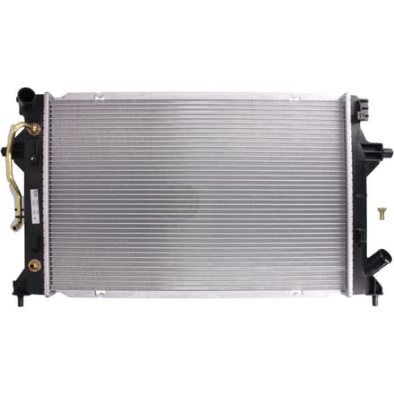 Radiator, motorkoeling NISSENS 636727
