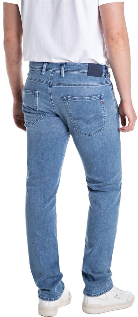 jeans Replay Grover blauw