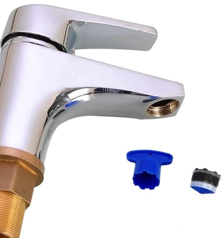Kraansleutel (sleutel + kern M18,5 (18 mm))