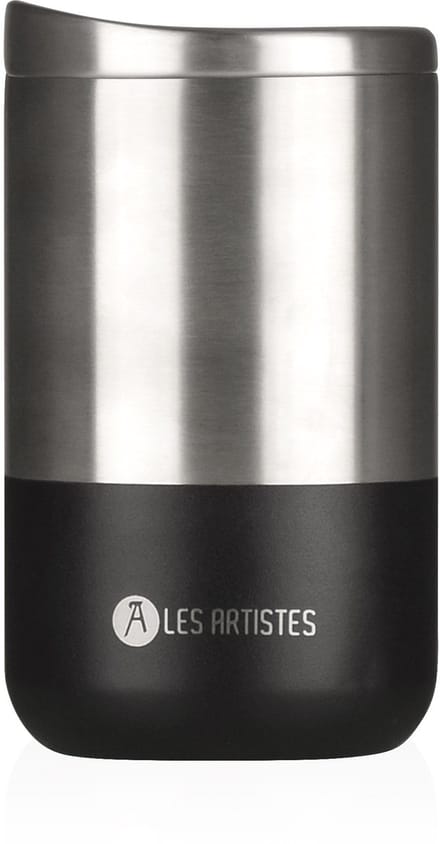 Les Artistes Paris Thermosbeker reisbeker 350ml - Split Black - LP-A2370