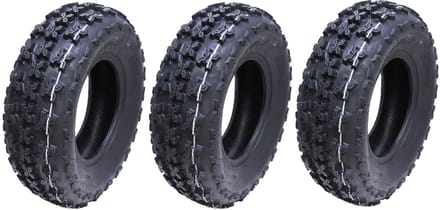 21x7.00-10 Slasher ATV-banden WP01 Wanda Race 6-laags met E-keurmerk (set van 3)