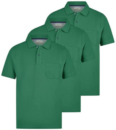 Redmond Heren poloshirt 3 pack Basic
