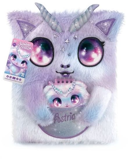 Hape Fuzzy Dagboek Grote Astria Paars