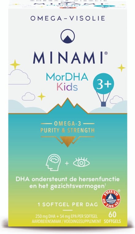 Minami MorDHA Kids - 60 softgels