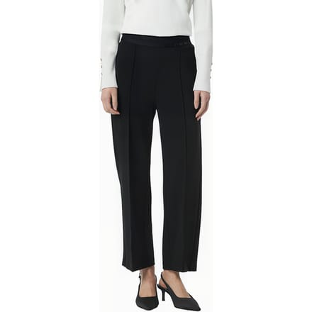Comma  Pants Black Maat: 36 | Straight Broeken Outlet | Dames | Zwart