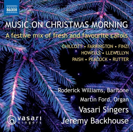 Jeremy Backhouse, Martin Ford, Roderick Williams - Music On Christmas Morning (CD)
