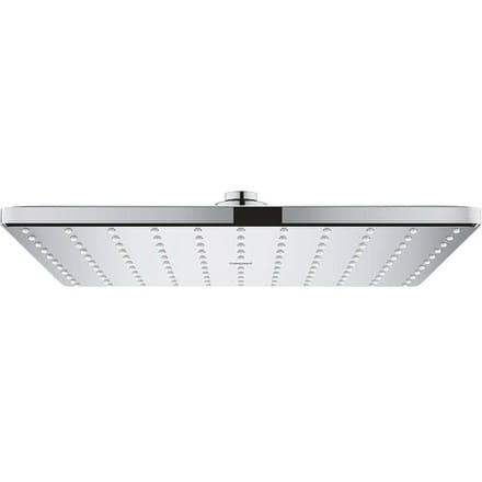 Grohe Rainshower 310 Mono overhead shower, square design, without flow restriction, 26567000