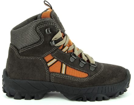 Berghen Lauzère | Octopus/Oranje - FW Boots Trekking Kids - Maat 29 - Multi