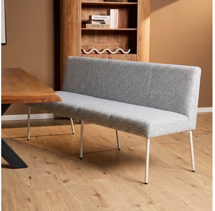 Starfurn - Eetkamerbank Riff - Beige - 69x200x87 cm