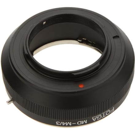 Fotga MD M4 3 Adapter Digitale Ring Minolta MD MC Lens naar Micro 4 3 Mount Camera (voor Panasonic G1 G2 G3 G5 GH1 GH2 GH3 black