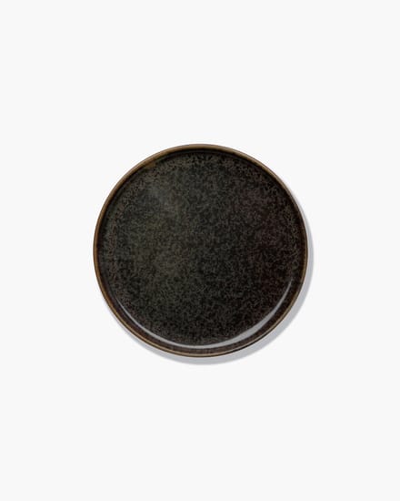 Serax - Sergio Herman Surface - Bord S - Indi Grijs - 21 Ø - 4 stuks