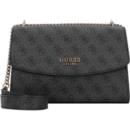 Guess Calista XBody Flap - Schoudertas 24 cm (coal logo)