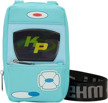 Loungefly Kim Possible Kimmunicator Sling Crossbody Bag Bags
