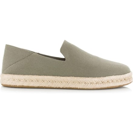 TOMS Shoes - SANTIAGO - Instappers - Kleur: Groen - Maat: 44