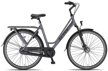 Altec Damesfiets Delta Plus 28 Inch 56 cm Dames 3V Rollerbrake Matgrijs