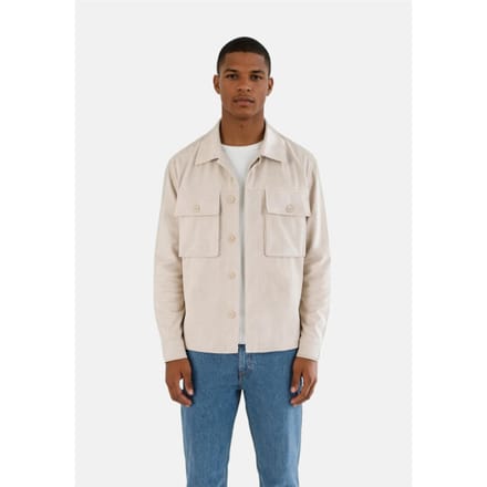 Ciszere Nash vegan suede jacket beige 50029