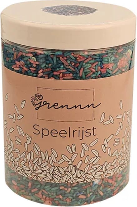 Grennn Speelrijst Mermaid Mix 750 gram