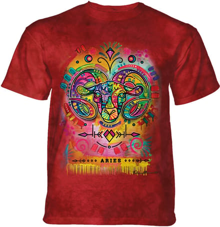 T-shirt Russo Aries Red KIDS S