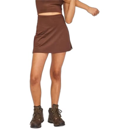 Hoog taille rok-shorts voor dames Girlfriend Collective