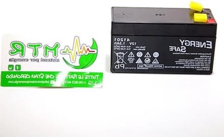 Loodaccu 12 Volt - AGM Batterij - Algemene Toepassingen - Lange Levensduur - 97x45x53 mm