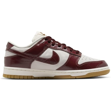 Dunk Low LX 'Red Croc' sneakers