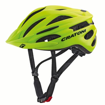 Helm Cratoni Pacer lime matt S-M