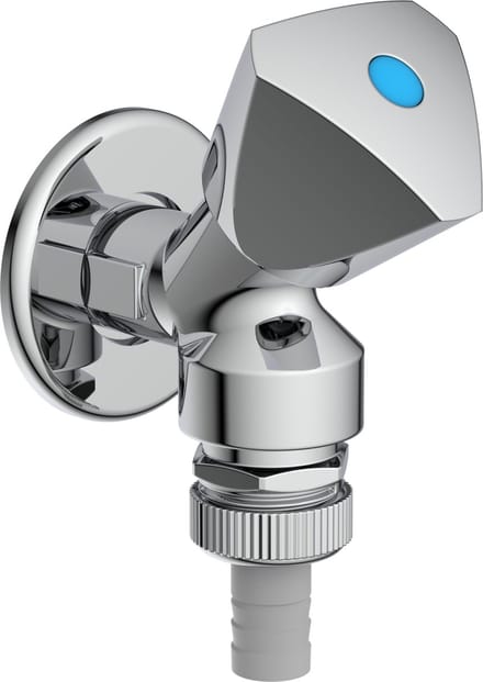 KIRCHHOFF GA-Wandventiel - 1/2"BU - Met terugslagklep/Buisbeluchter