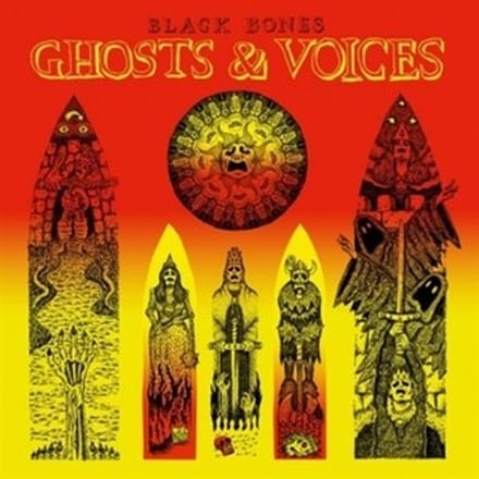 Black Bones - Ghosts & Voices (CD)