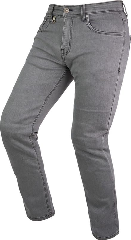 By City Motorbroek Bull Jeans Grey-30