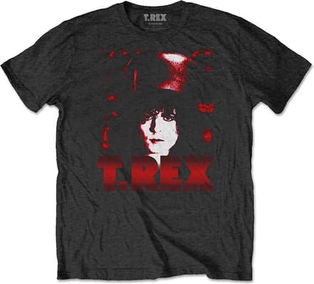 T. Rex - Marc Top Hat Heren T-shirt - M - Zwart