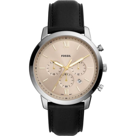 Fossil Neutra FS5885 Herenhorloge - 44 mm