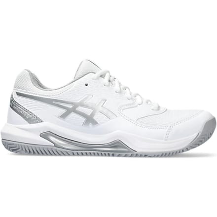 Asics Tennisschoen Gel Dedicate 8 Clay Dames Wit