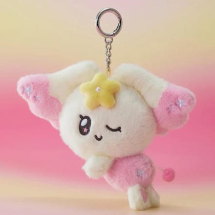 ATEEZ - [MIGHTEEZ Wonder Room] fee Pluche Sleutelhanger DDANGYO (YEOSANG) beige