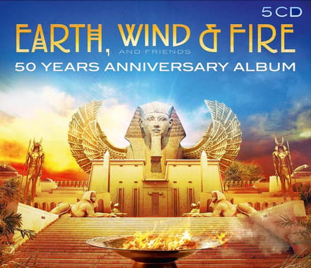 50 Years Anniversary Album - Wind Earth & Fire And Friends