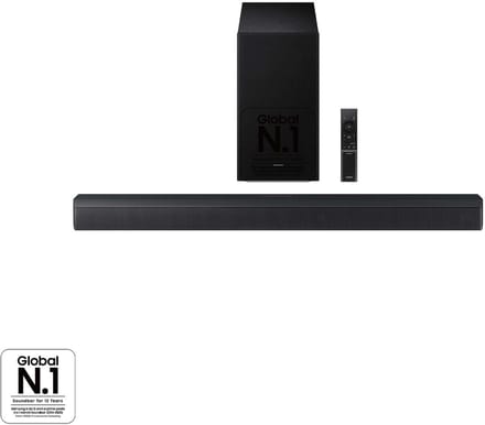 Samsung HW-B650F Soundbar 3.1 Kanalen 370W Zwart zwart