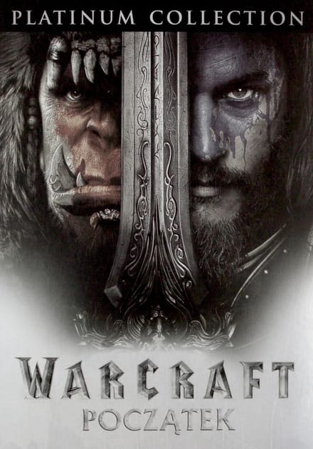 Warcraft: The Beginning [DVD]